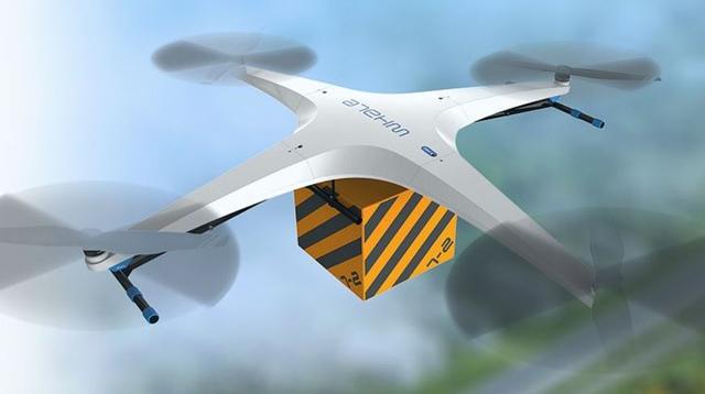 无人机可以用来送快递吗?可靠吗?(图3) 无人机可以用来送快递吗?可靠吗?(图3)