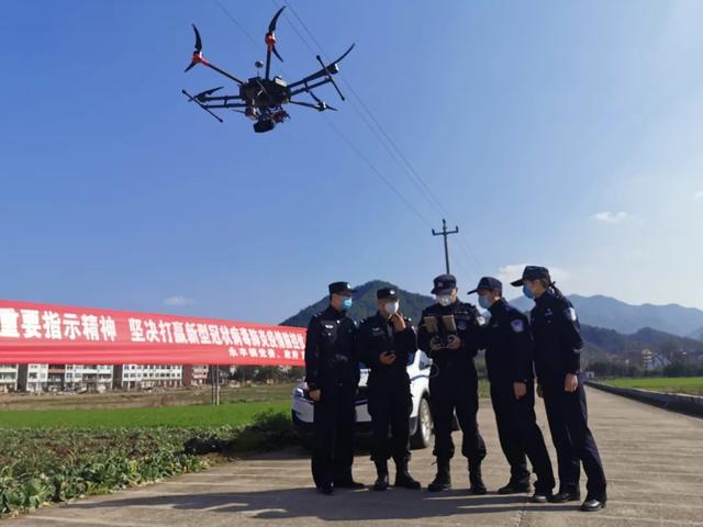 警用无人机应用有哪些用武之地?(图2) 警用无人机应用